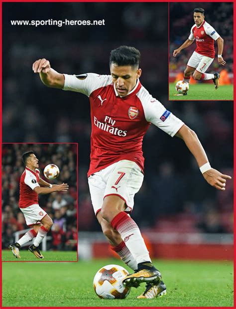 Alexis SANCHEZ - 2017/18 Europa League. - Arsenal FC