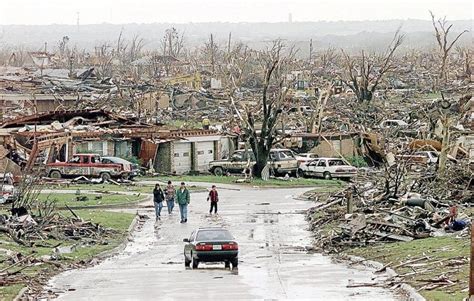 See the devastation of May 3, 1999 tornado recalled in new Smithsonian ...