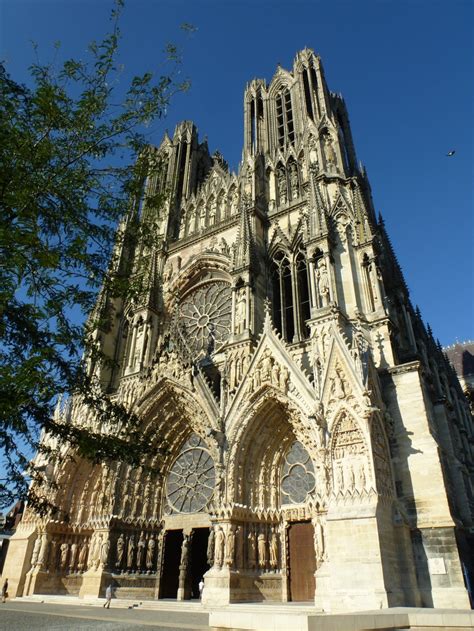 The Road Goes Ever On: Reims Cathedral, Architecture