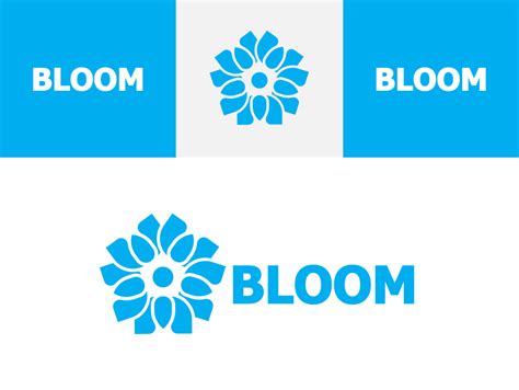 Bloom Logo Design by RAT Mind Studio on Dribbble