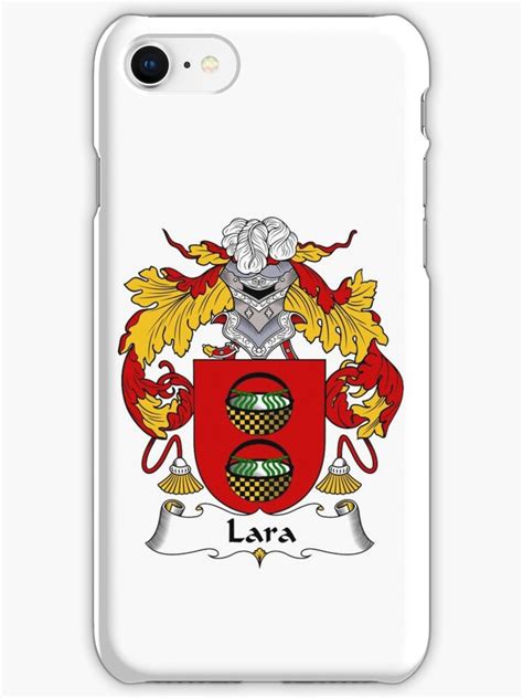 "Lara Coat of Arms/Family Crest" iPhone Case & Cover by carpediem6655 ...