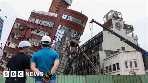 Taiwan earthquake: How the island's two-decade preparation saved it