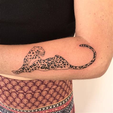 Pin by zsa zsa on Tattoos | Leopard tattoos, Beautiful tattoos, Geometric tattoo arm