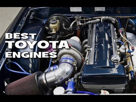 Best Toyota engines !! - YouTube