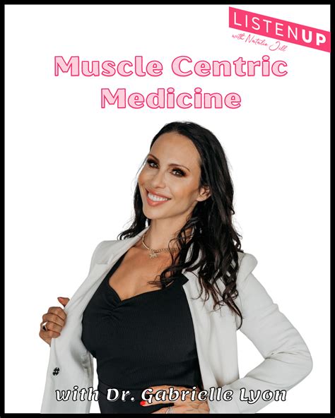 Muscle Centric-Medicine with Dr. Gabrielle Lyon - Fit Living Magazine - Female Fitness News