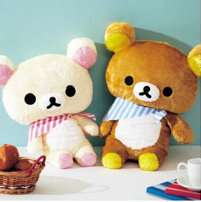 A Toy Shop: Rilakkuma Korilakkuma Soft Plush