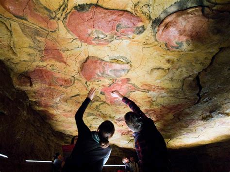 Spanish stone-age cave paintings in Altamira 'under threat' after being re-opened to the public ...