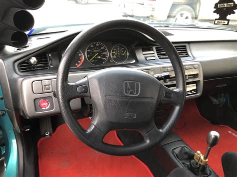 93 eg hatch interior : Honda