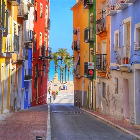 Villajoyosa, Spain - Discover the Colorful Beauty