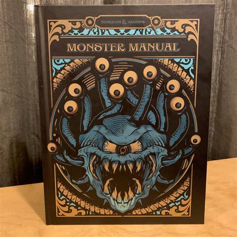 D&D (5e) Monster Manual (Alt. Art Cover by Hydro) — Twenty Sided Store