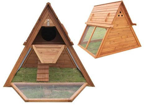 Creative Modern Chicken Coop Designs - Design Swan