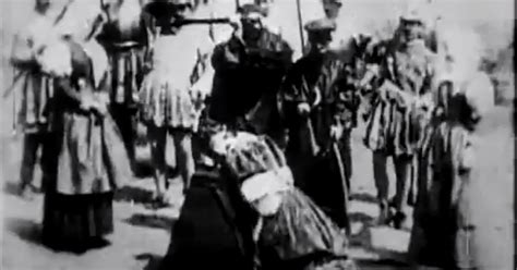 A Cinema History: The Execution of Mary, Queen of Scots (1895)