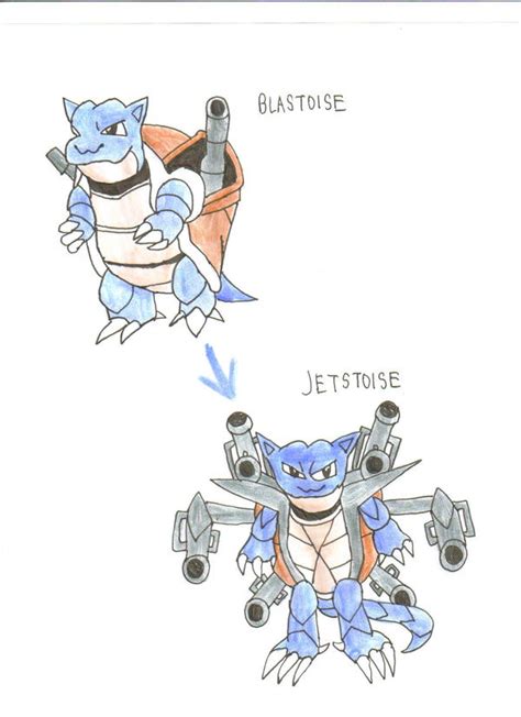 Blastoise Made-Up Evolution by lightningcard18 on DeviantArt