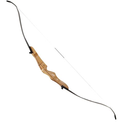 Buy Mandarin Duck Windrunner 68" Take Down Wooden Recurve Bow Right ...