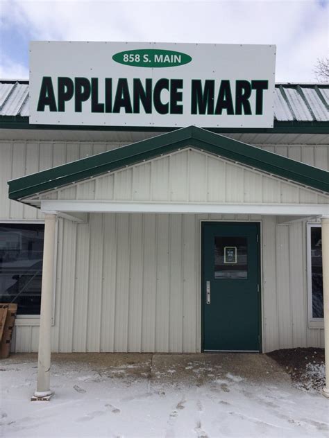 APPLIANCE MART - Updated December 2024 - 858 S Main St, Wayland, Michigan - Appliances - Phone ...