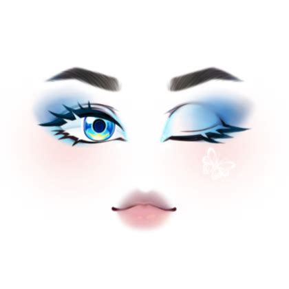 Butterfly Wink - Lil Nas X (LNX) - Roblox | Cute eyes drawing, Cat coloring page, Minecraft ...