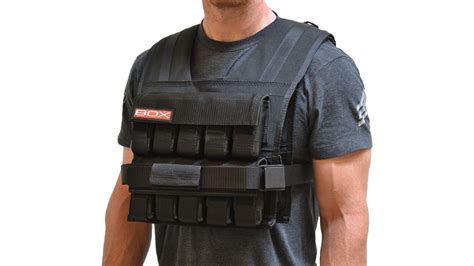 100LB Straightjacket Vest - BOX Weighted Training Vest | Rogue Fitness