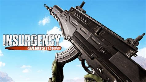 Insurgency Sandstorm - All Weapons Equip Animations - YouTube