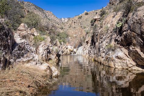 Backpacking Across the Santa Catalina Mountains Trip Report - Back o' Beyond