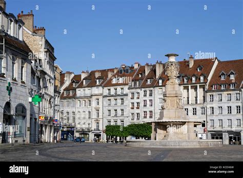 BESANCON, FRANCE, May 15, 2016 : Besancon has been labeled a "Town of ...