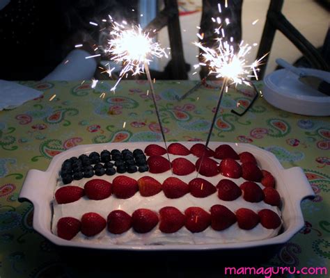 Independence Day Desserts • Mamaguru