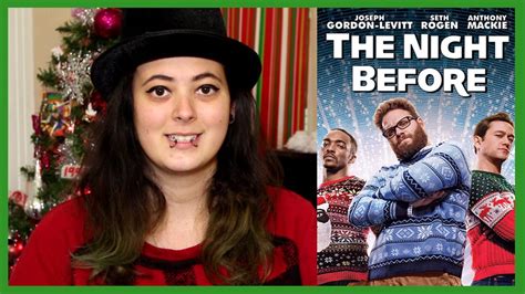 THE NIGHT BEFORE || MOVIE REVIEW - YouTube