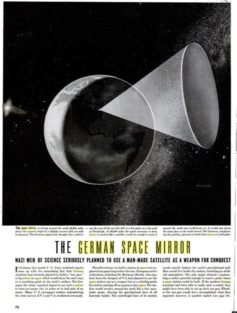 Nazi 'Sun Gun' Aimed To Burn Cities Using Huge Space Mirrors (VINTAGE PHOTOS) | HuffPost