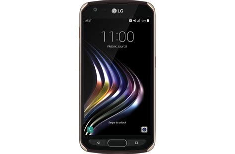 LG X venture Android Smartphone for AT&T (H700)Brown| LG USA