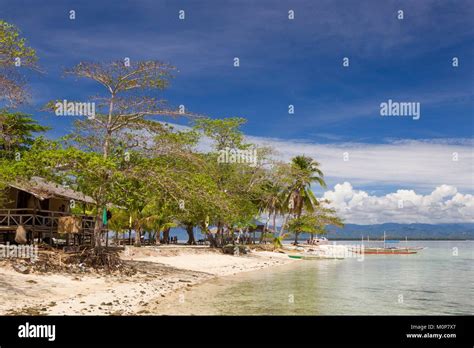 Philippines,Palawan,Roxas,Green Island Bay,Purao Island Stock Photo - Alamy