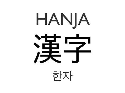 South Korean Provinces - Hanja