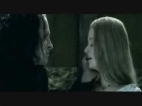 Lord of the rings Grima Wormtongue and Eowyn. - YouTube