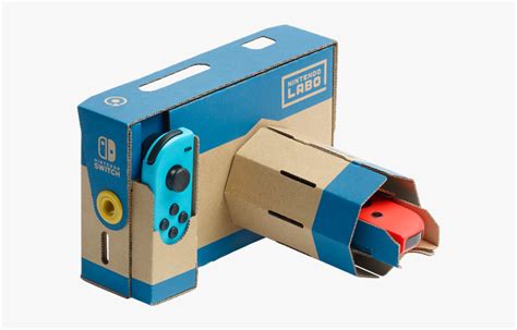 Nintendo Labo Vr Camera, HD Png Download - kindpng