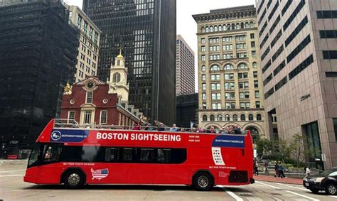 Boston: Hop-On Hop-Off Double-Decker Bus Sightseeing Tour | GetYourGuide