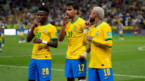 Qatar World Cup Brazil Player 2022 Wallpapers - Wallpaper Cave