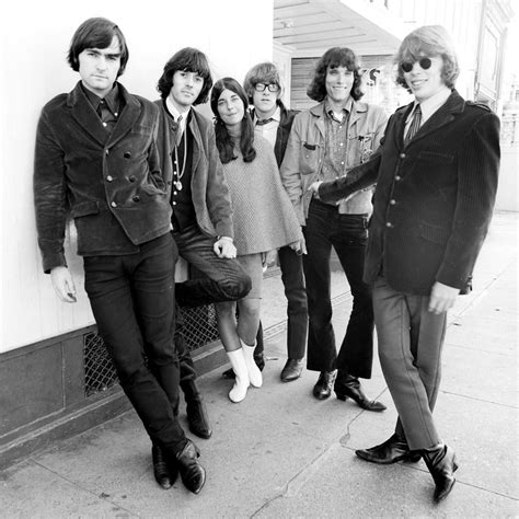 Jefferson Airplane with Signe Toly Anderson, 1966 (Grace Slick replaced ...