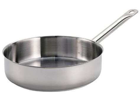 Sauté Pan - Stainless Steel, Professional