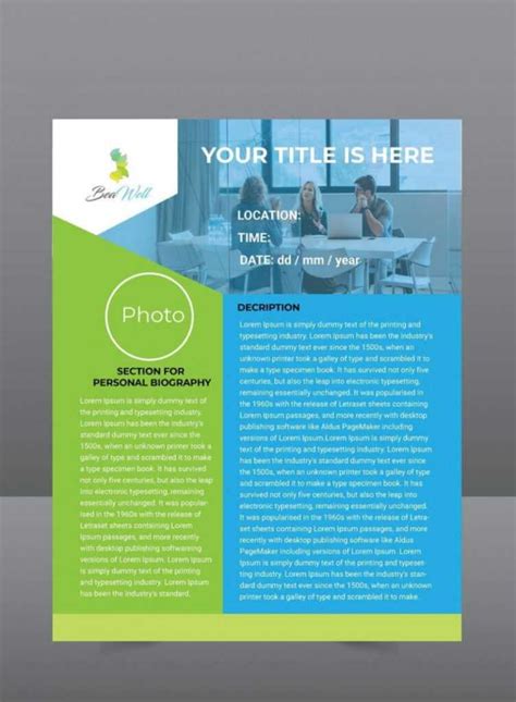 Microsoft Publisher Flyer Templates