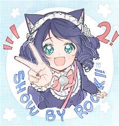 Cyan (Show by Rock!!) - Zerochan Anime Image Board