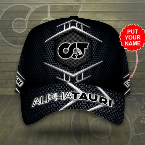 Personalized Scuderia Alphatauri F1 Classic Cap F1 Merchandise Classic ...