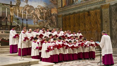 Sistine Chapel Choir coming to Detroit to perform