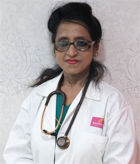 Dr. Anita Ramesh - Medical Oncologist in Chennai | Kauvery Hospital