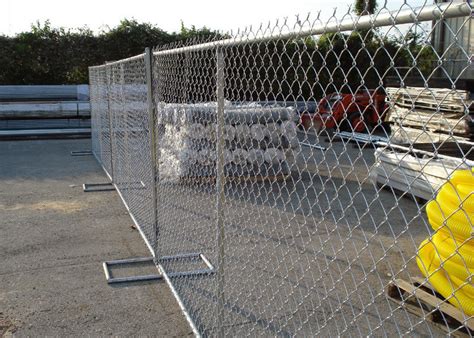 Temporary Privacy Fence Panels , Temporary Site Fence Panels 6'H X 10'L