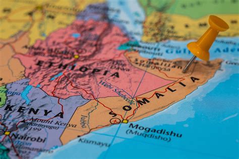 Which Countries Border Somalia? - WorldAtlas