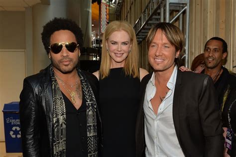 Nicole Kidman admits she was once engaged to Lenny Kravitz - Vogue ...