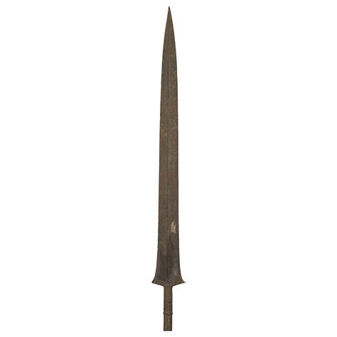 Luristan Bronze Spear Head // Early Iron Age Weapon at 1stDibs