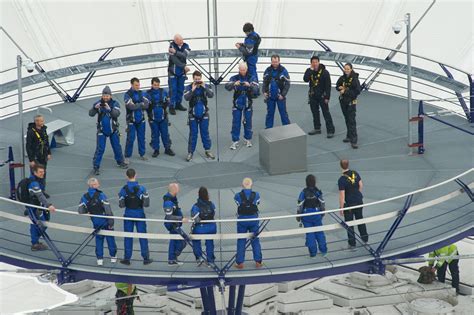 In pictures: RSHP completes O2 skywalk