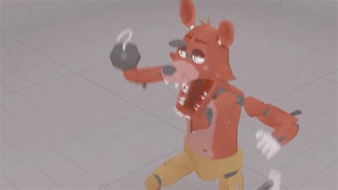 Foxy's Running Animation Five nights at Freddy's [SFM] - YouTube