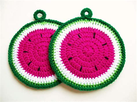 7 Free Crochet Potholder Patterns