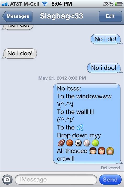 My and my friend text messages by Spiritofmustangs3 on DeviantArt