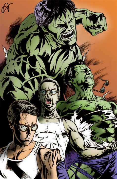 HULK TRANSFORMATION by AndZart on DeviantArt